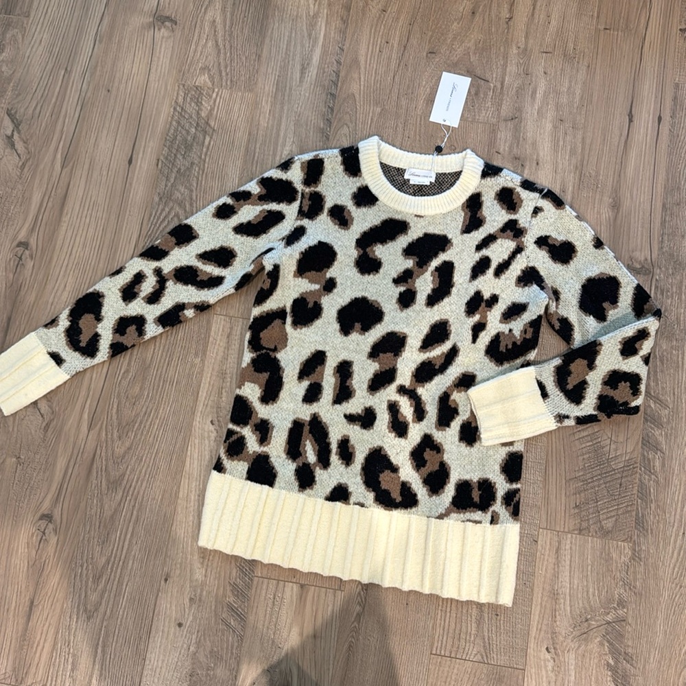 Lovers and friends leopard sweater